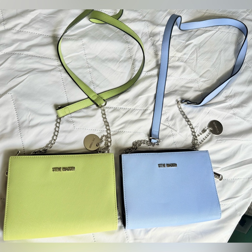Steve Madden BGREER Crossbody Wallet Purse